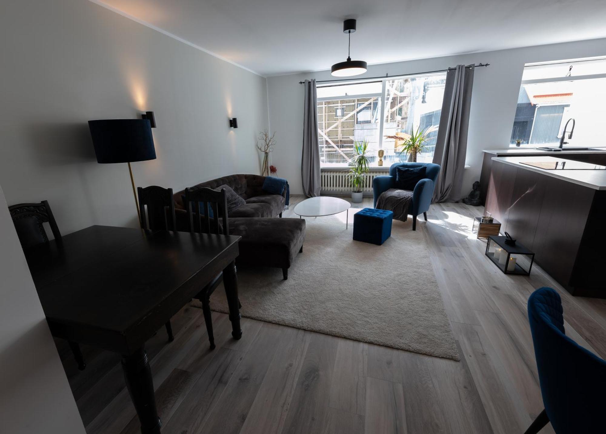 Njalsgata Apartments 雷克雅維克 外观 照片