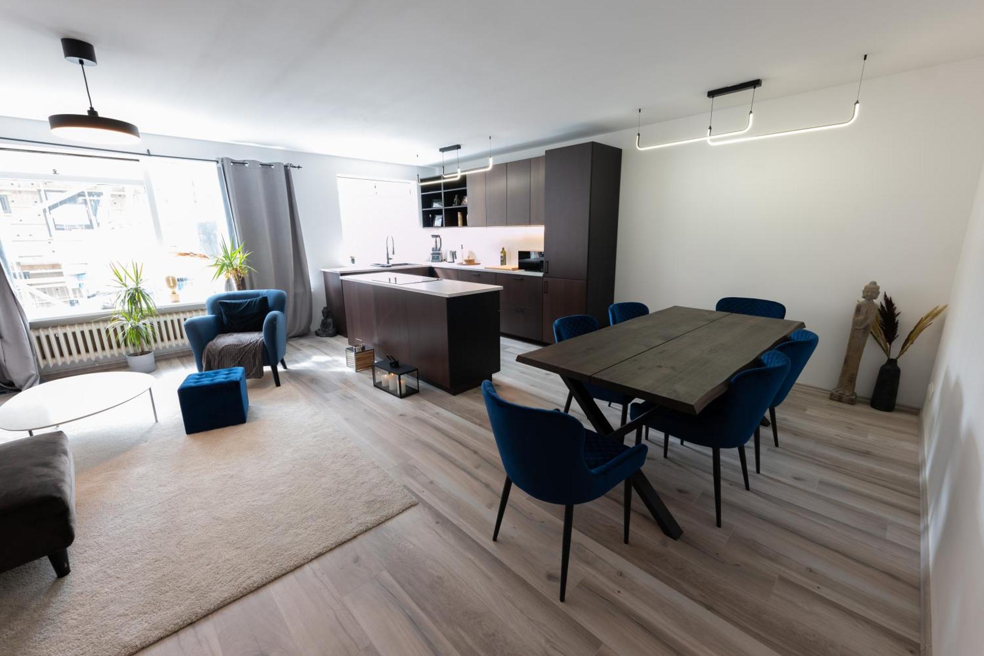 Njalsgata Apartments 雷克雅維克 外观 照片
