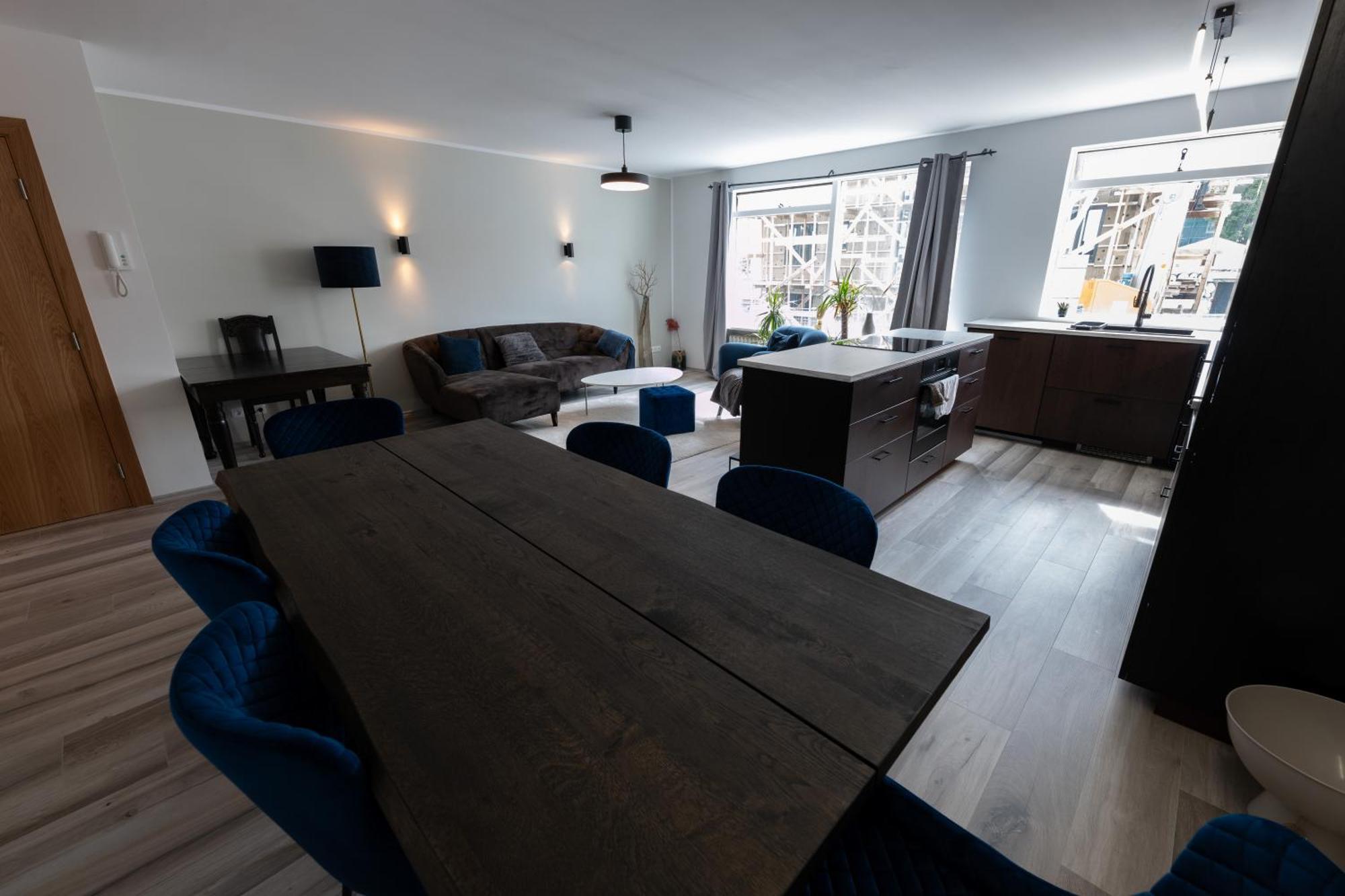 Njalsgata Apartments 雷克雅維克 外观 照片